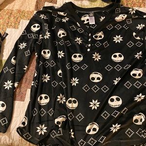 Nightmare before Christmas pajamas